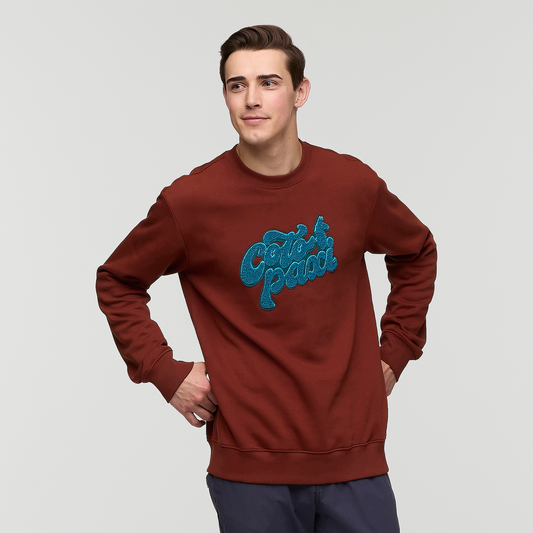 Coto-Patch Crew Sweatshirt - Men's