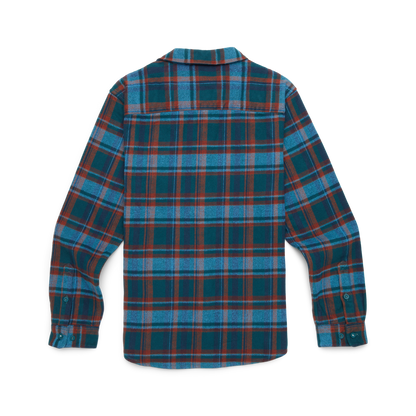 Mero Organic Flannel Shirt - Men's