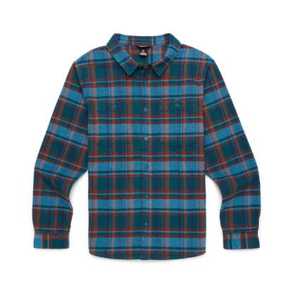 Mero Organic Flannel Shirt - Men's