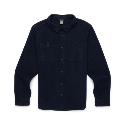 Mero Organic Flannel Shirt - Men's