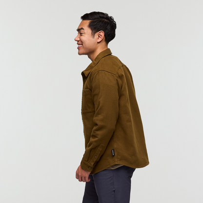 Mero Organic Flannel Shirt - Men's