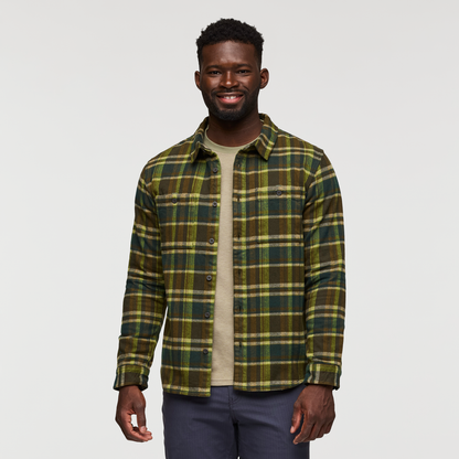 Mero Organic Flannel Shirt - Men's