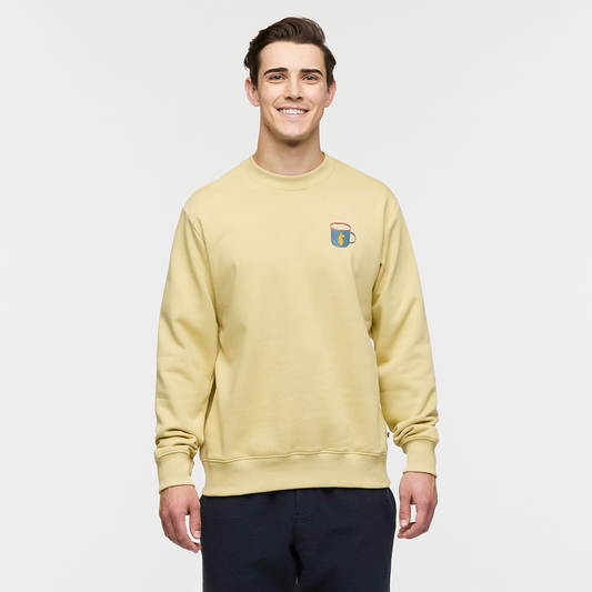 Morning Brew Crew Sweatshirt - Men's