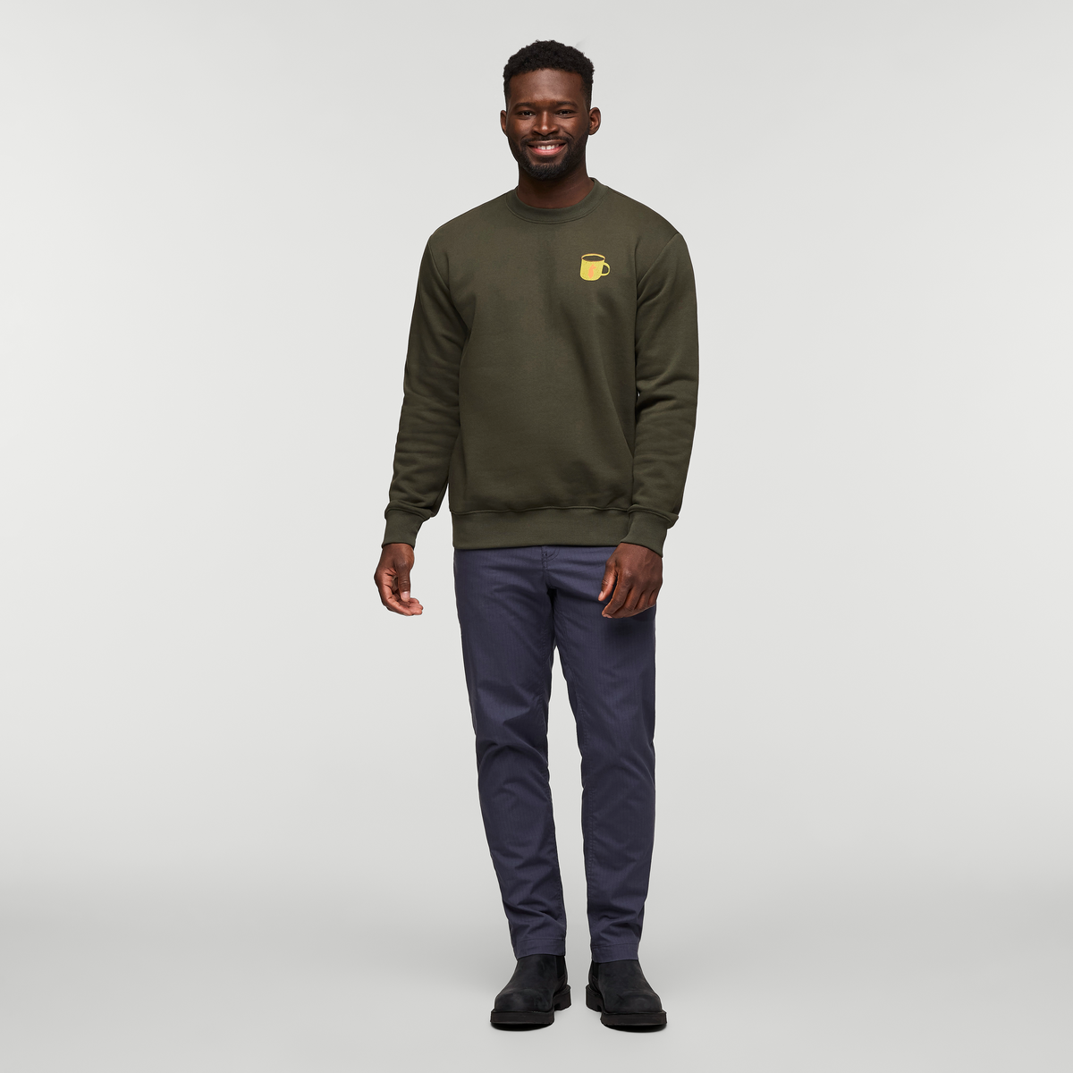 Morning Brew Crew Sweatshirt - Men's