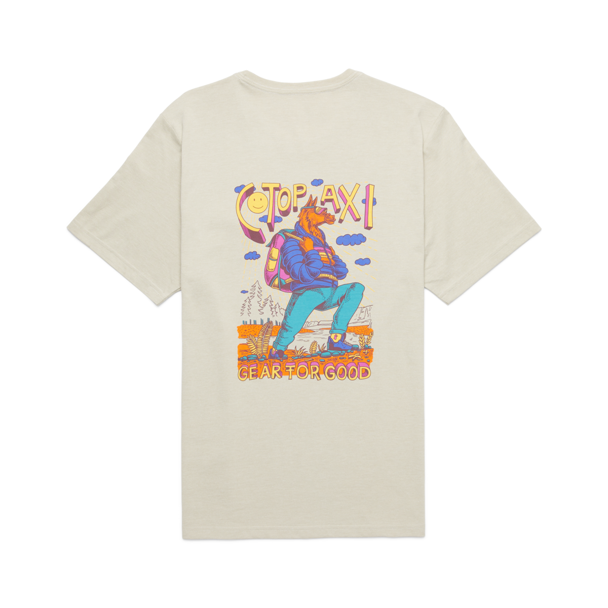 On the Trail Again T-Shirt - Men's