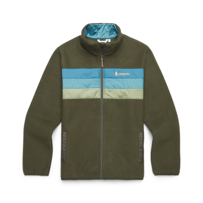 Teca Fleece Full-Zip Jacket - Men's