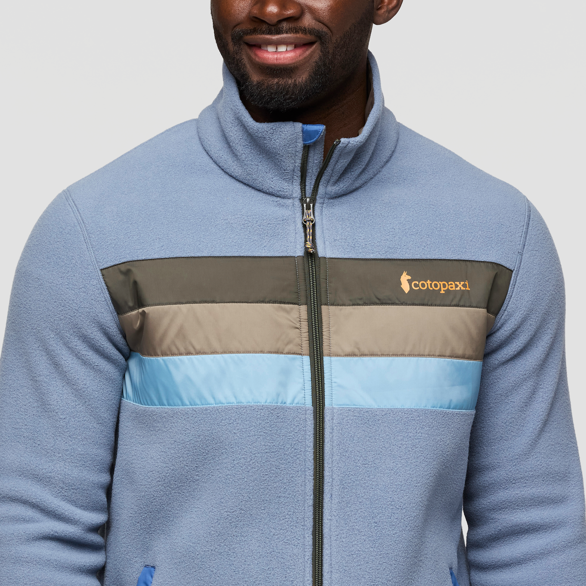 Teca Fleece Full-Zip Jacket - Men's