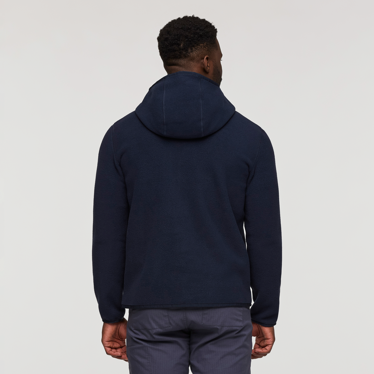 Teca Fleece Hooded Full-Zip Jacket - Men's