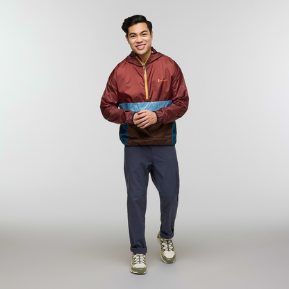 Teca Half-Zip Windbreaker - Men's