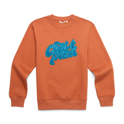 Coto-Patch Crew Sweatshirt - Women's