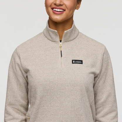 Envo Fleece Quarter-Zip Pullover - Women's