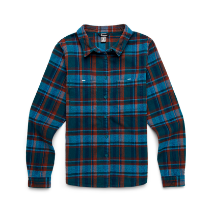 Mero Organic Flannel Shirt - Women's