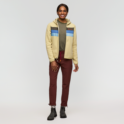 Teca Fleece Hooded Full-Zip Jacket - Women's