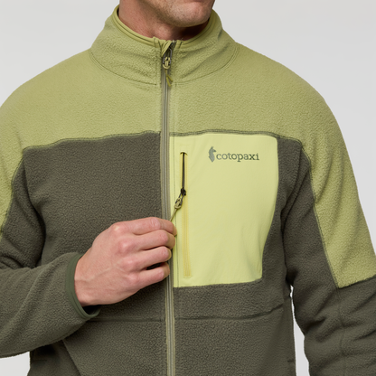 Abrazo Fleece Full-Zip Jacket - Men's