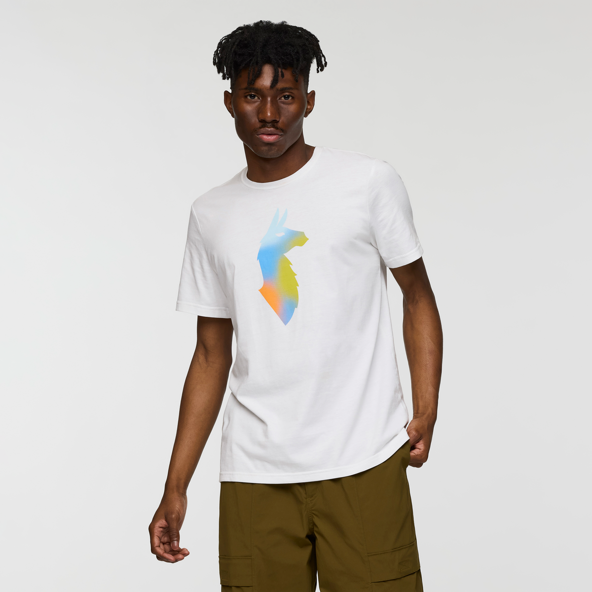 Bitmap Llama T-Shirt - Men's