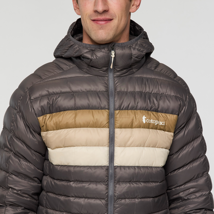 Fuego Down Hooded Jacket - Men's