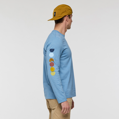 Geo Do Good Long-Sleeve T-Shirt - Men's