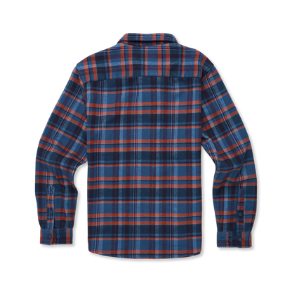 Mero Organic Flannel Shirt - Men's