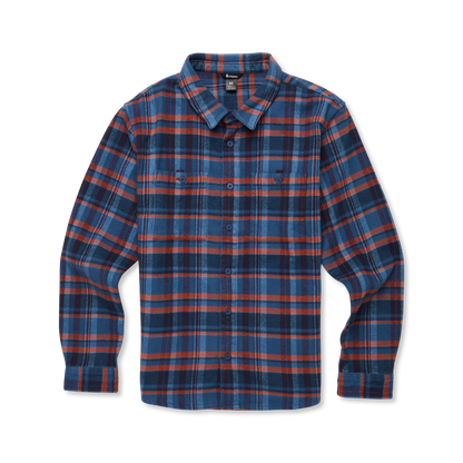 Mero Organic Flannel Shirt - Men's