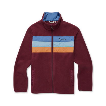 Teca Fleece Full-Zip Jacket - Men's