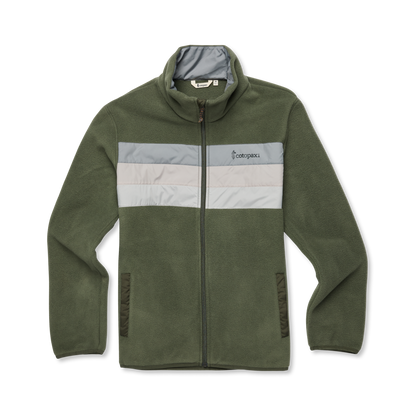 Teca Fleece Full-Zip Jacket - Men's