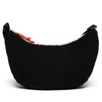 High Pile Fleece 6L Crescent Bag