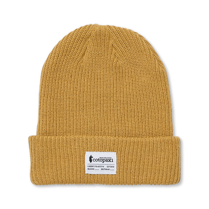 Wharf Beanie - Cotopaxi Patch