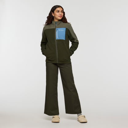 Abrazo Fleece Full-Zip Jacket - Women's