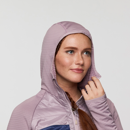 Capa Hybrid Insulated Hooded Jacket - Women's