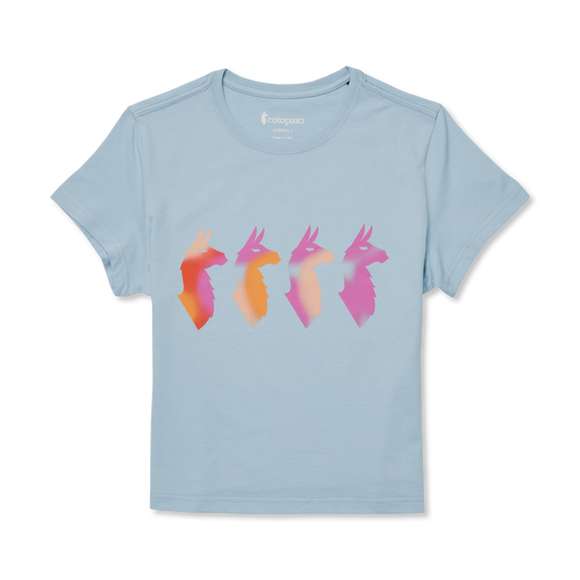 Cuatro Bitmap T-Shirt - Women's