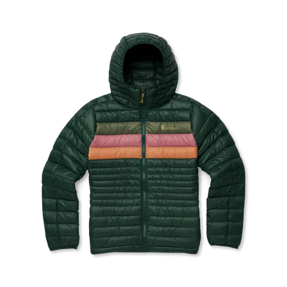 Fuego Down Hooded Jacket - Women's