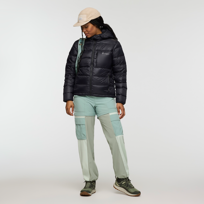 Fuego Max Down Hooded Jacket - Women's