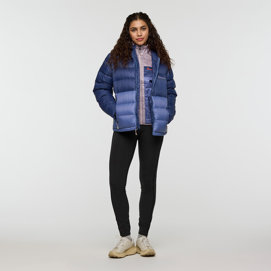 Fuego Max Down Hooded Jacket - Women's