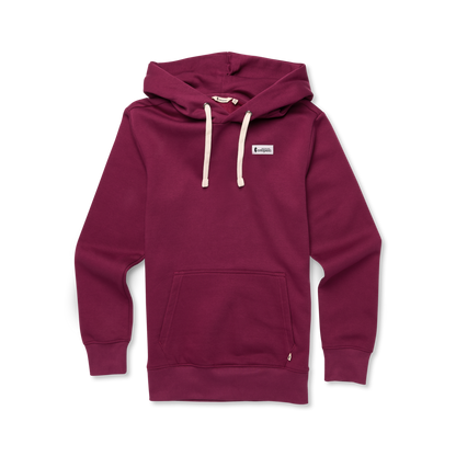 Llama Patch Pullover Hoodie - Women's