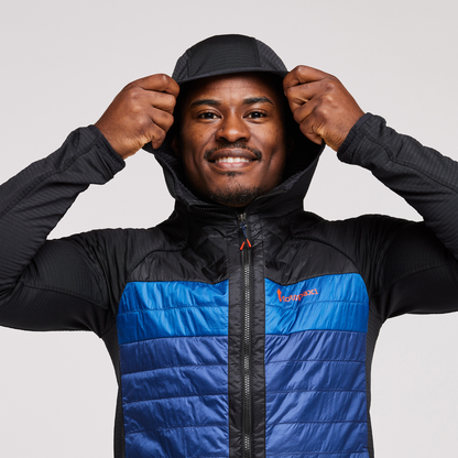 Capa Hybrid Insulated Hooded Jacket - Men's