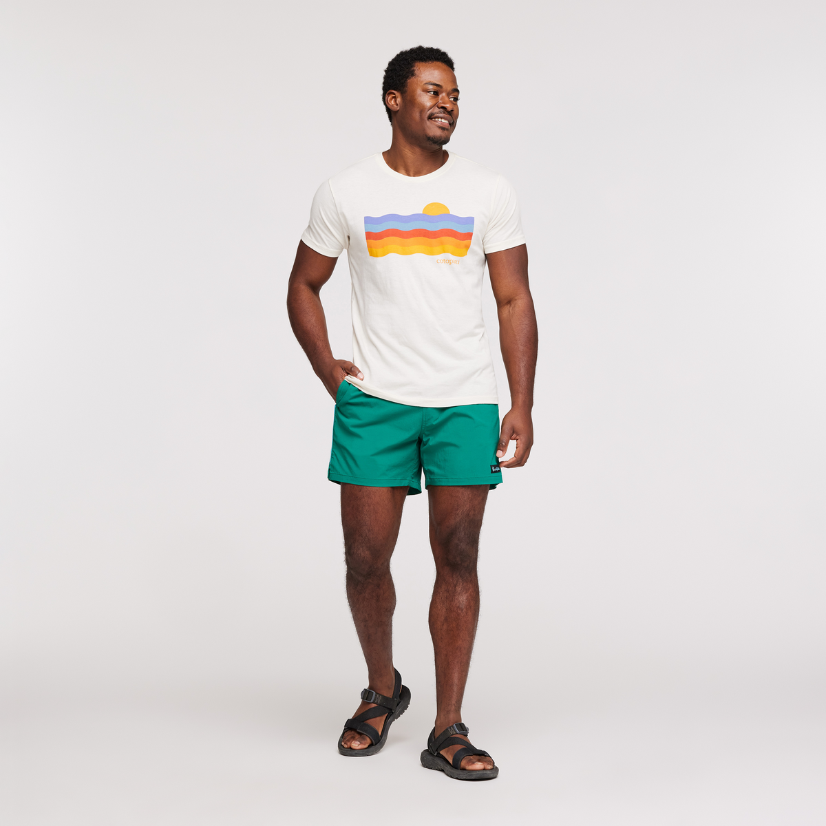 Disco Wave T-Shirt - Men's