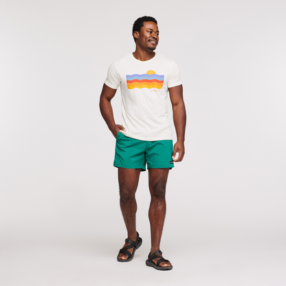 Disco Wave T-Shirt - Men's