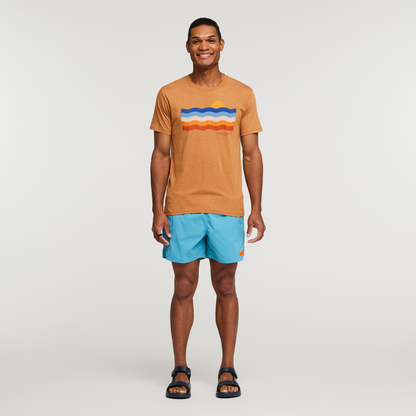 Disco Wave T-Shirt - Men's