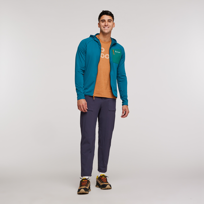 Otero Fleece Full-Zip Hooded Jacket - Men's