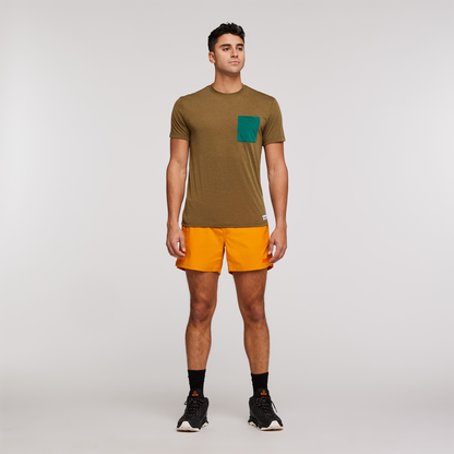 Paseo Travel Pocket T-Shirt - Men's