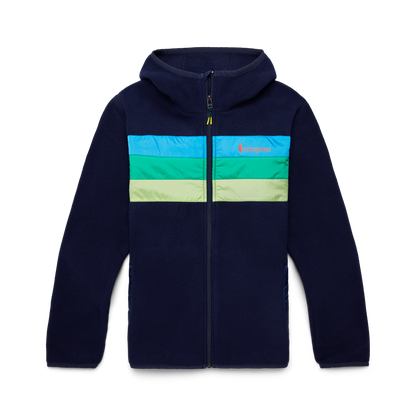 Teca Fleece Hooded Full-Zip Jacket - Men's