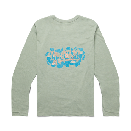 Cactus Life Long-Sleeve T-Shirt - Women's