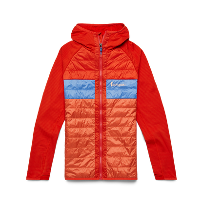 Capa Hybrid Insulated Hooded Jacket - Women's