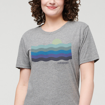 Disco Wave T-Shirt - Women's