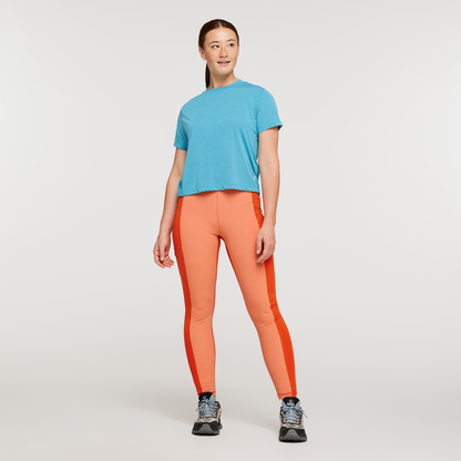 Paseo Travel Crop T-Shirt - Women's