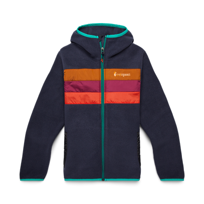 Teca Fleece Hooded Full-Zip Jacket - Women's