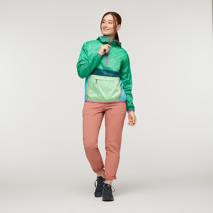 Teca Half-Zip Windbreaker - Women's