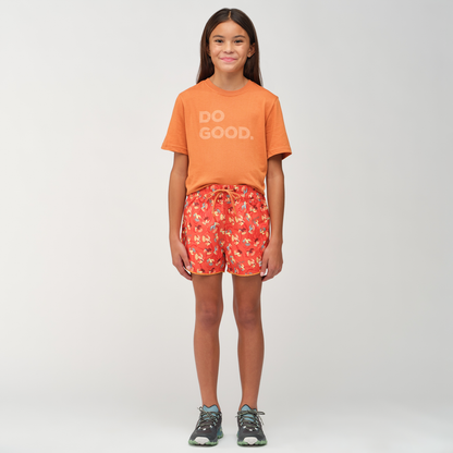 Cocodrilo Short - Girls' Print