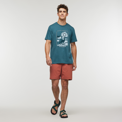 Llama Greetings T-Shirt - Men's