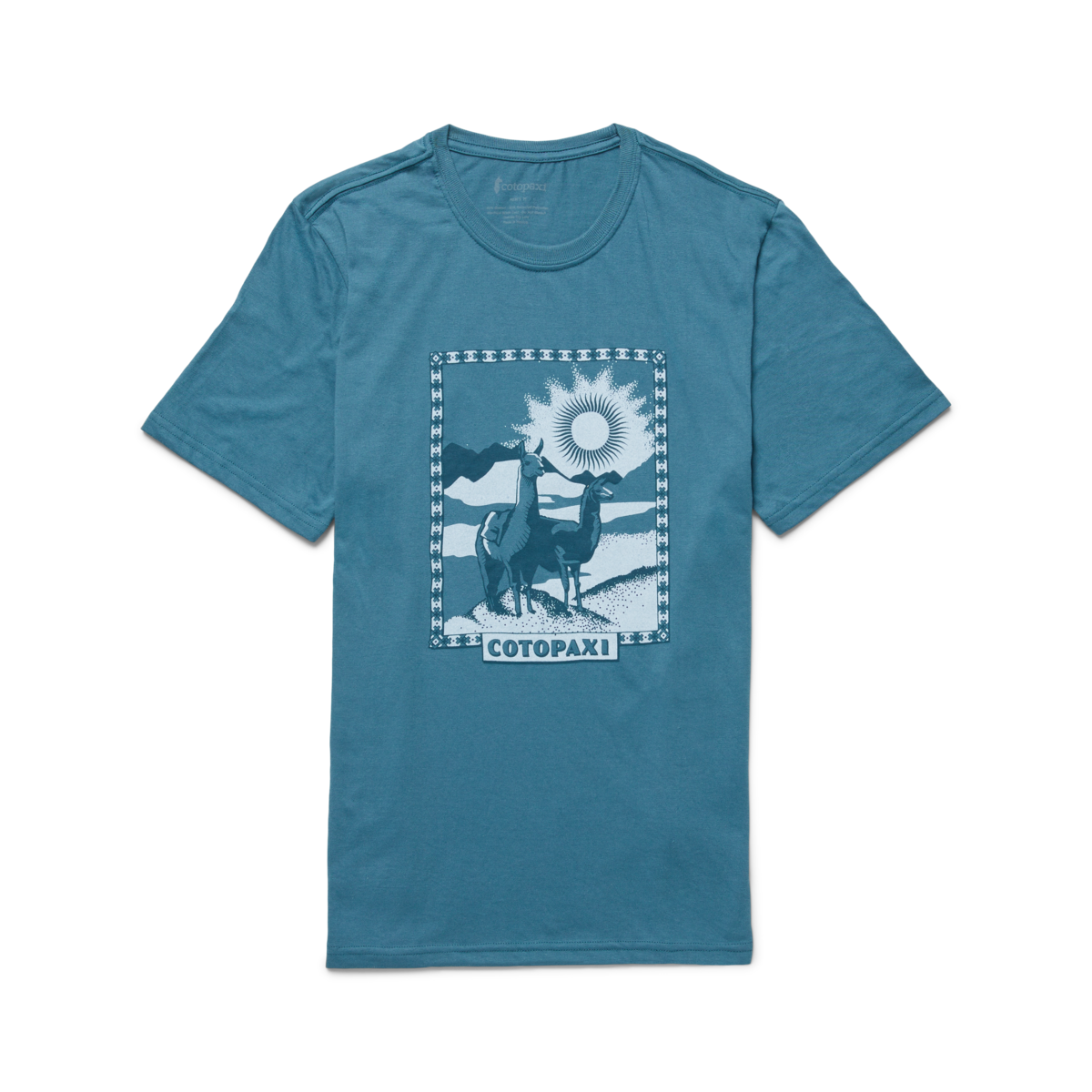 Llama Greetings T-Shirt - Men's